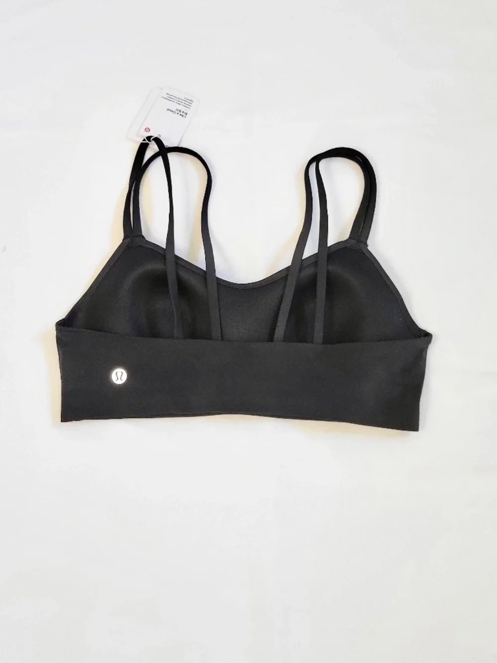 NEW Lululemon Like a Cloud Bra Light Support, B/C Cup Black
